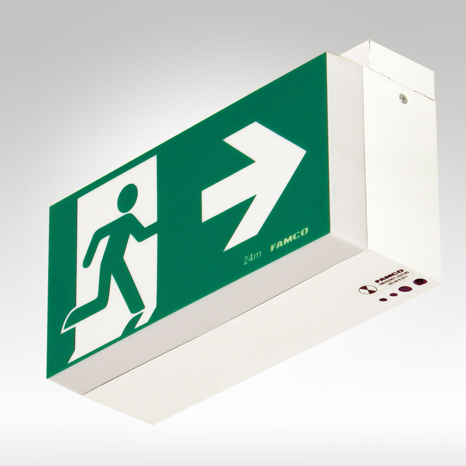 Utility LED Exit - Famco