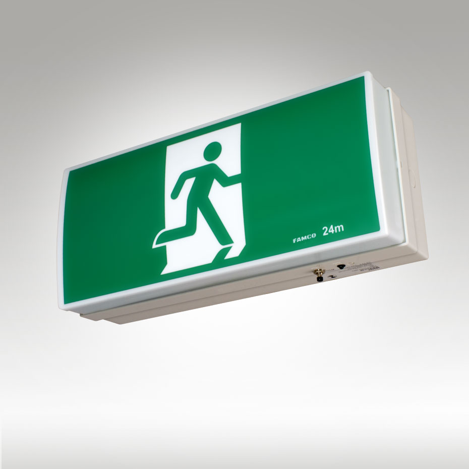 Fluorescent strip light fittings